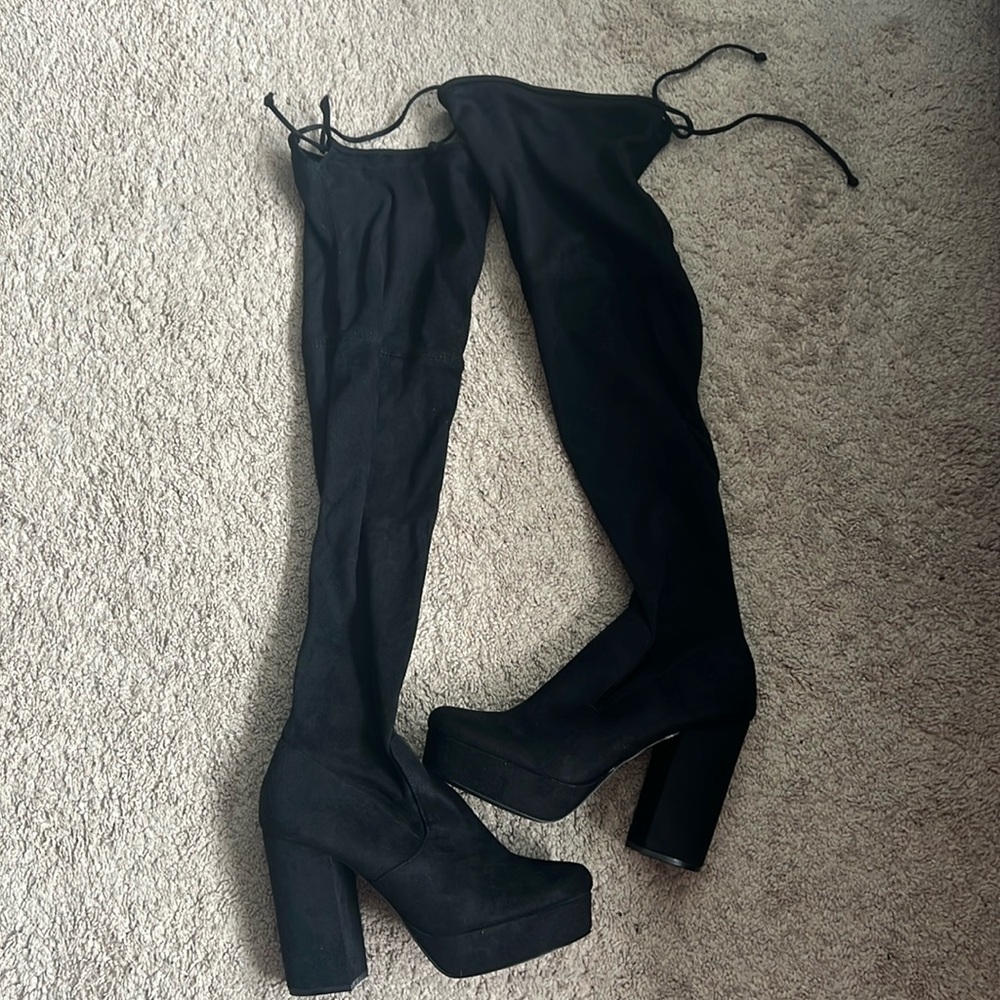 Brand New Steve Madden Gravitate Over the Knee Boots